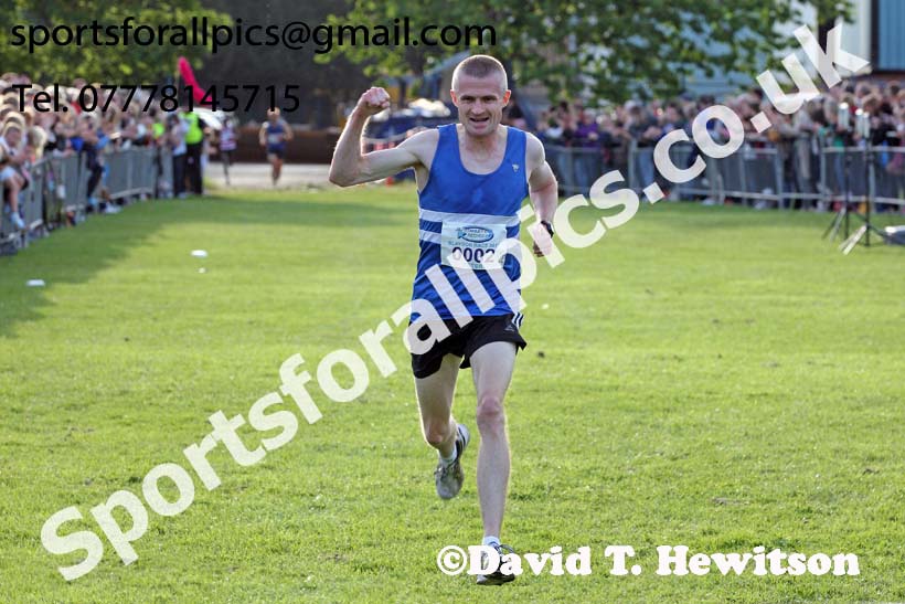 Finish of the  2017 Blaydon Races. Photo: David T. Hewitson/Sports for All Pics
